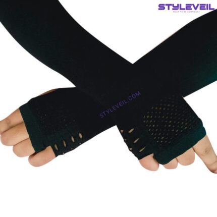 Premium quality stylish hand shocks wedding gloves for Muslim women