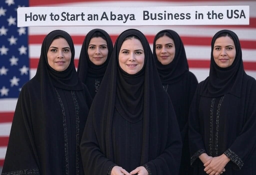 How to Start an Abaya & Modest Fashion Business in the USA – A Step-by-Step Guide