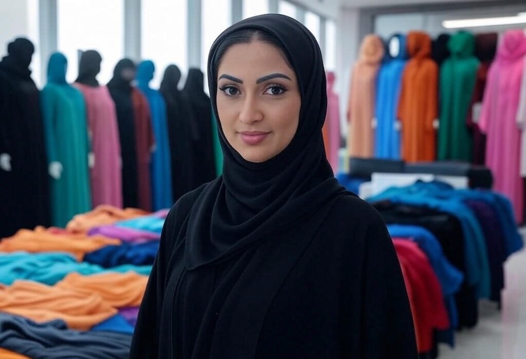 Luxury Dubai Abayas Online – Shop Elegant Modest Wear in the USA, UK & Europe | StyleVeil