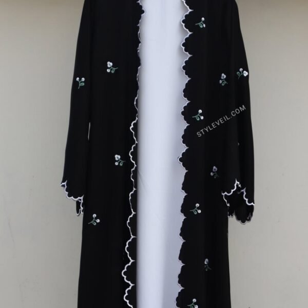 Dubai Embroidery Abaya – Dubai Abaya Collection for Women