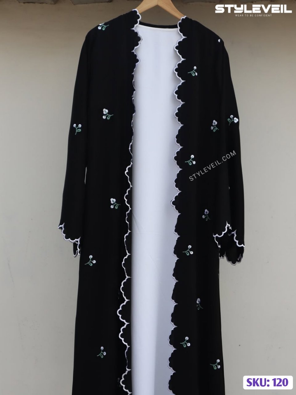 Dubai Embroidery Abaya – Dubai Abaya Collection for Women