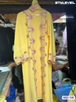 Luxury Evening Abaya – Perfect for Special Events & Occasions