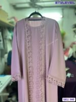 Premium Korean Nida Dubai Abaya – Elegant Modest Wear for Women