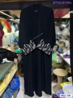 Simple Hand Embroidery Abaya – Boutique Quality Dubai Design