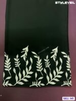 Simple Hand Embroidery Abaya – Boutique Quality Dubai Design